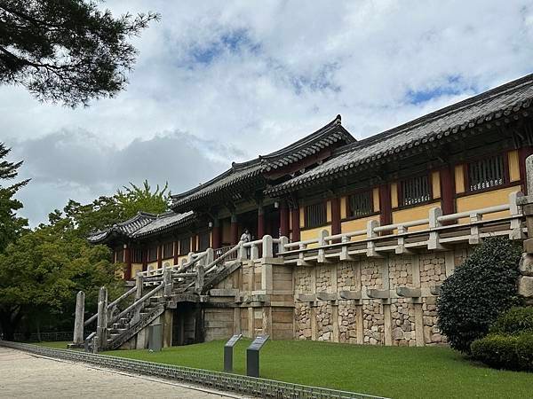 佛國寺蓮花橋和七寶橋