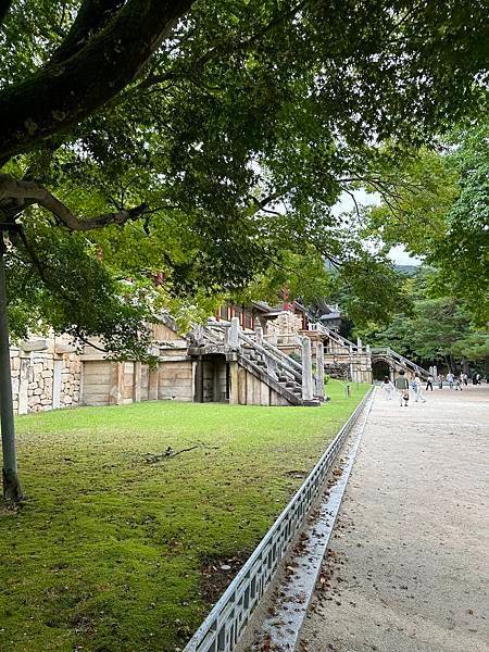 佛國寺蓮花橋和七寶橋