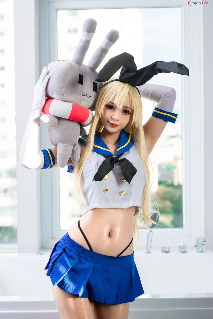Umeko J cosplay Shimakaze - Ka