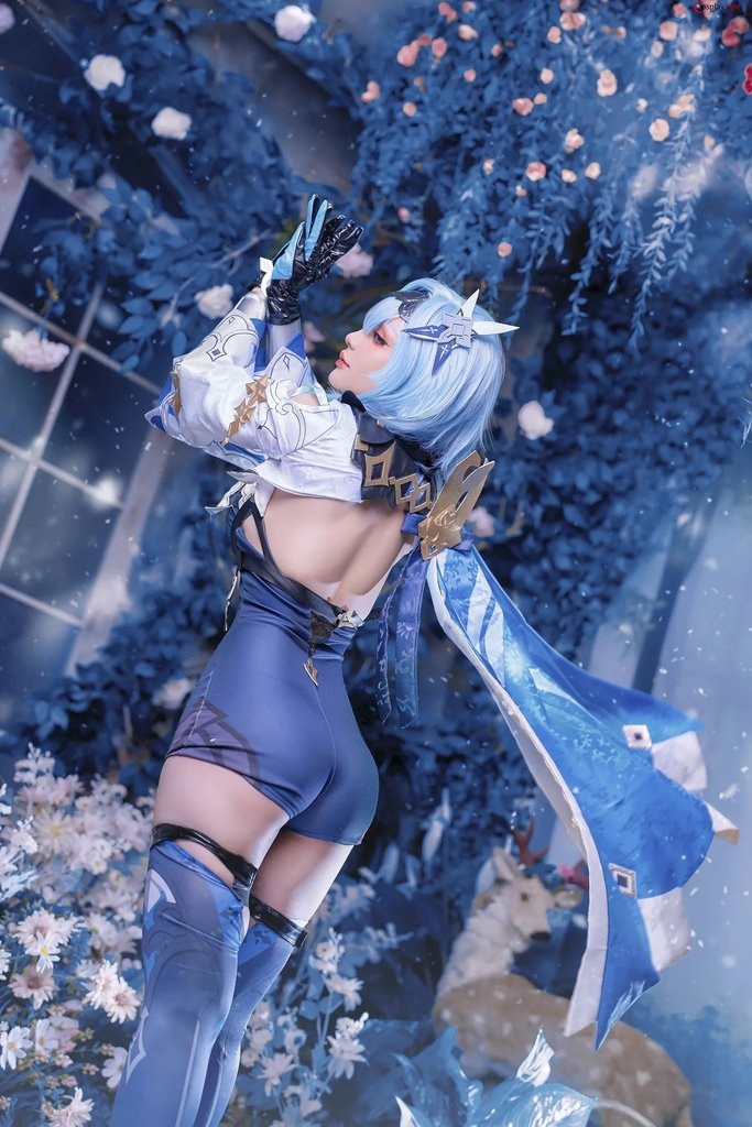 Joyce (Joyce Lin2x) cosplay Eu