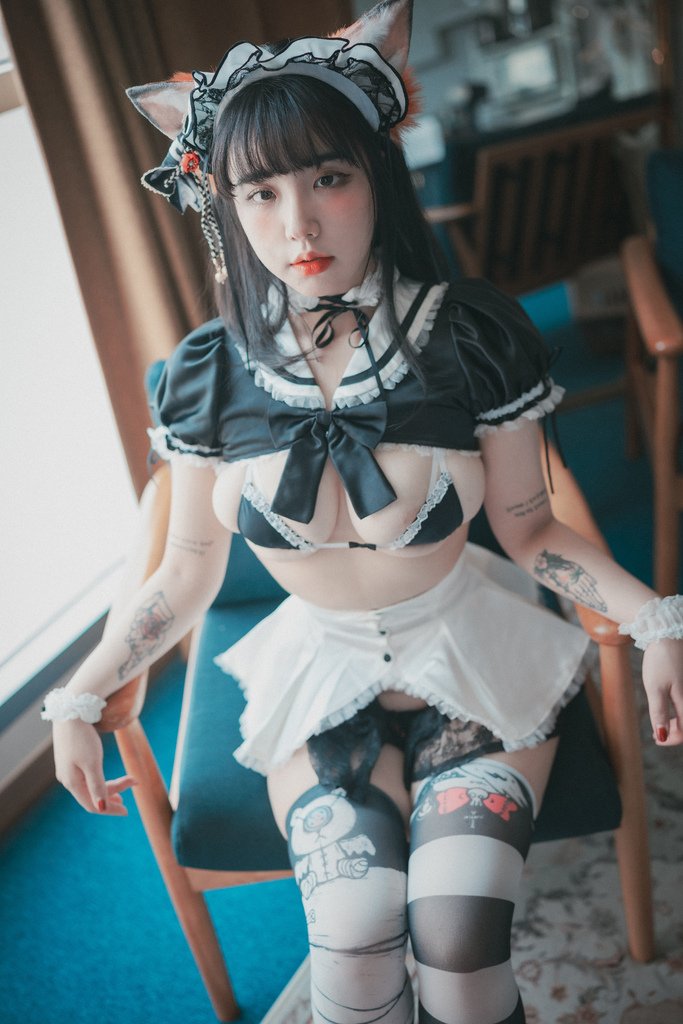 DJAWA Photo – Echi (이치) – Maid