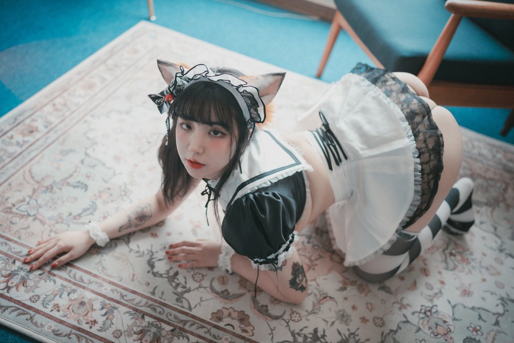 DJAWA Photo – Echi (이치) – Maid