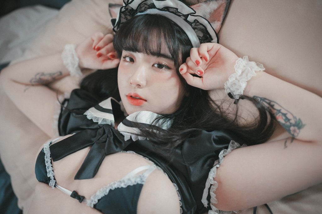 DJAWA Photo – Echi (이치) – Maid