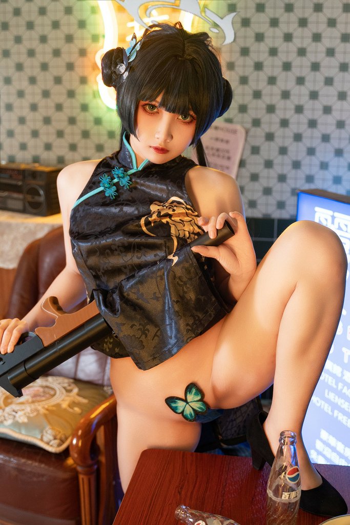 Cosplay 小和甜酒 妃咲 Set.01