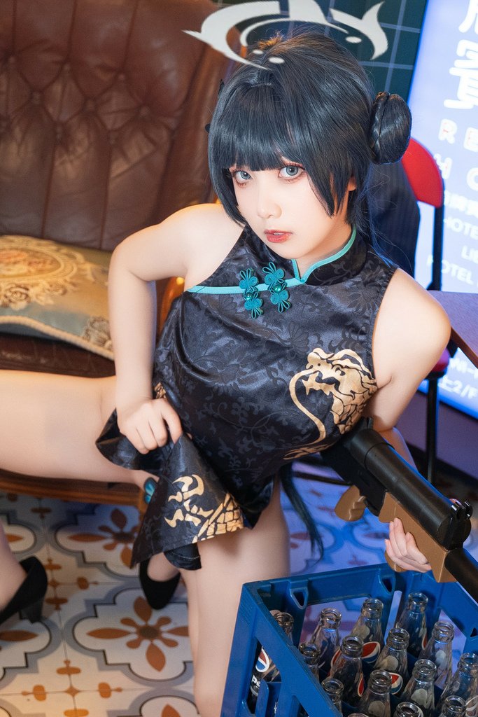 Cosplay 小和甜酒 妃咲 Set.02