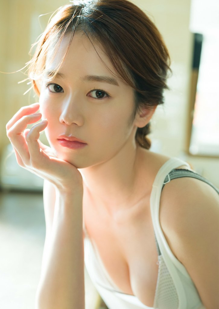 川口葵・清水れい, Young Jump 2025 No.2