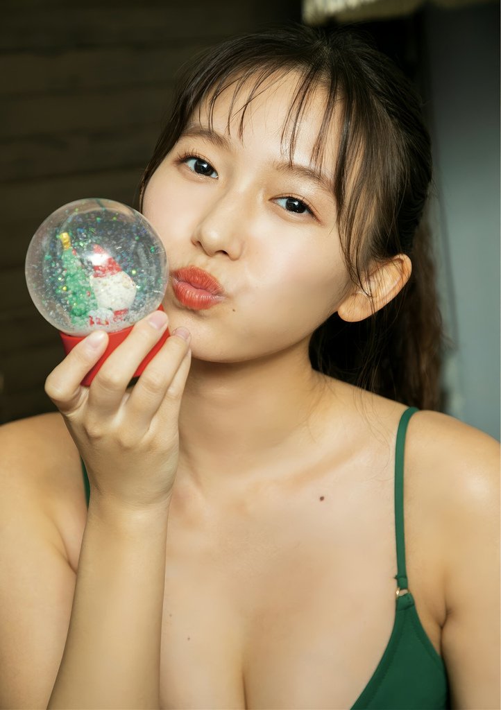 Nene Shida 志田音々, BRODYデジタル写真集 