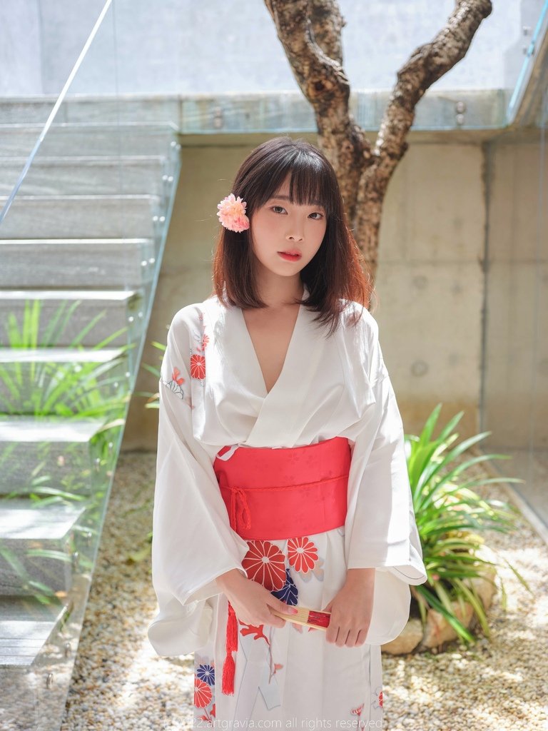 Inkyung (강인경) - Kimono