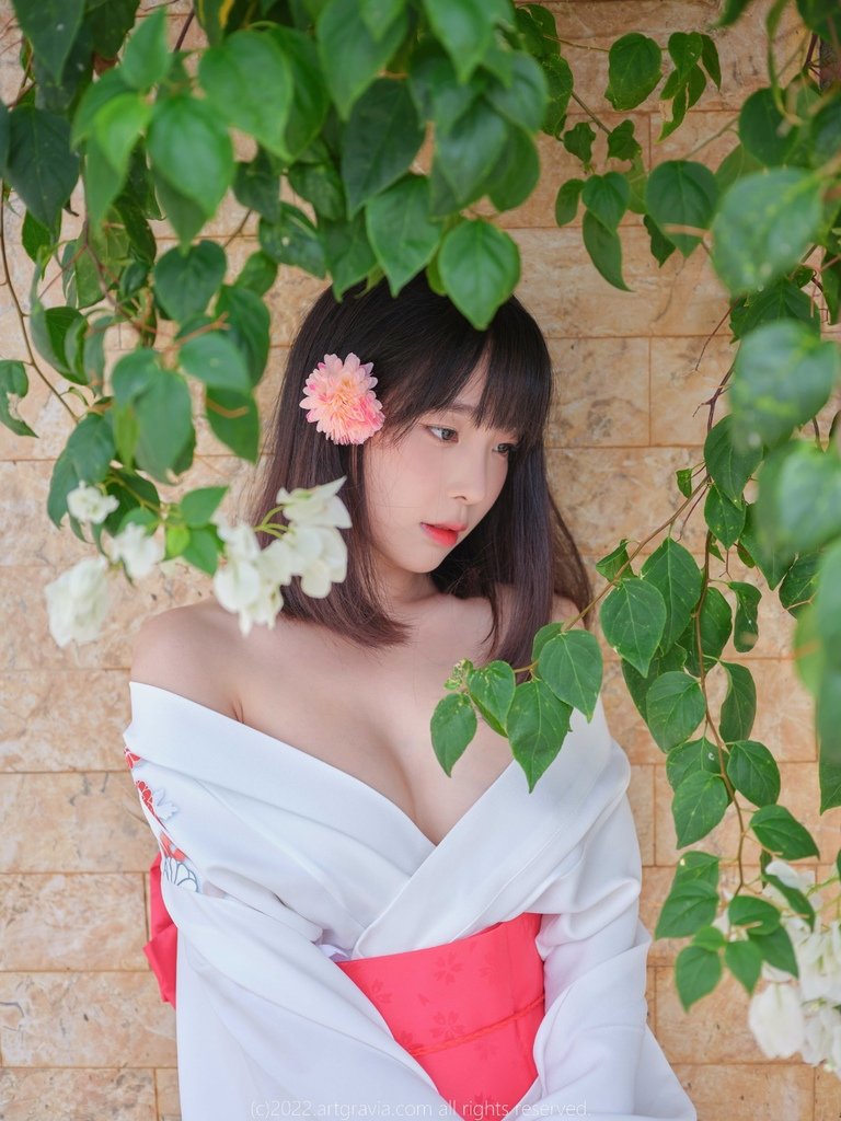 Inkyung (강인경) - Kimono