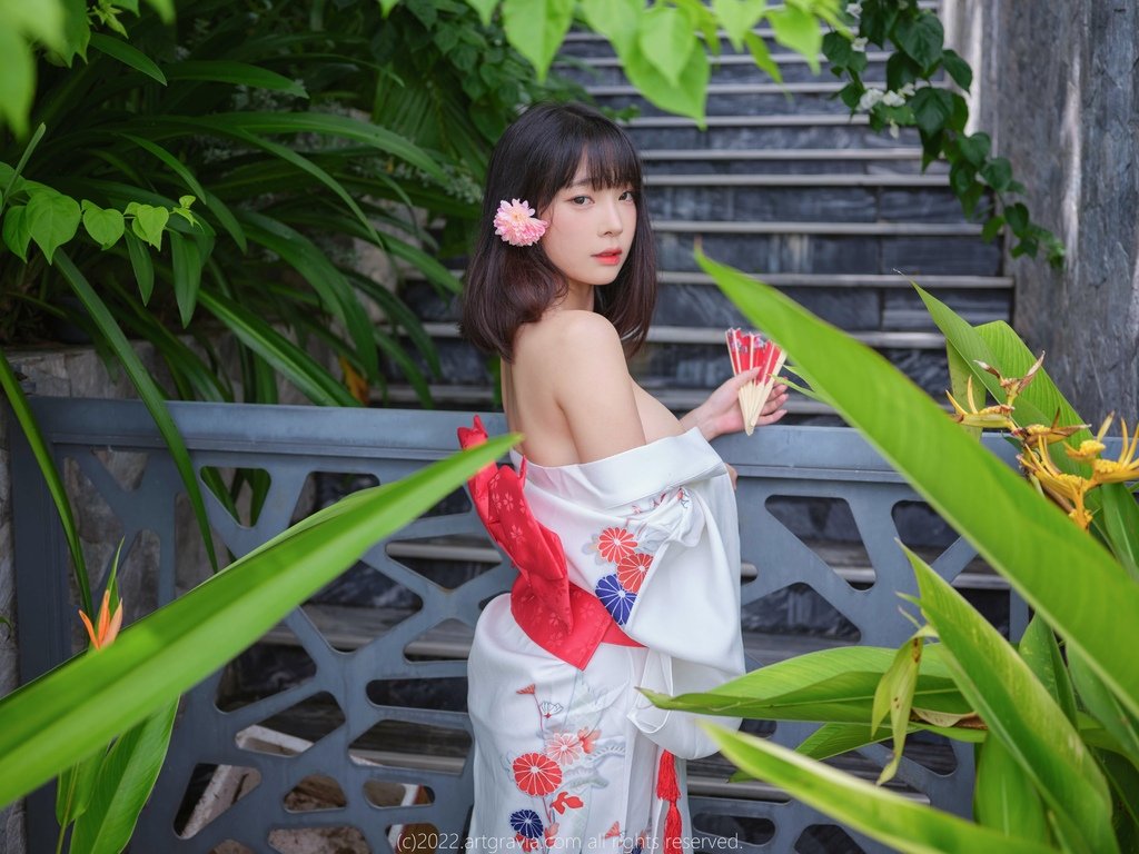 Inkyung (강인경) - Kimono