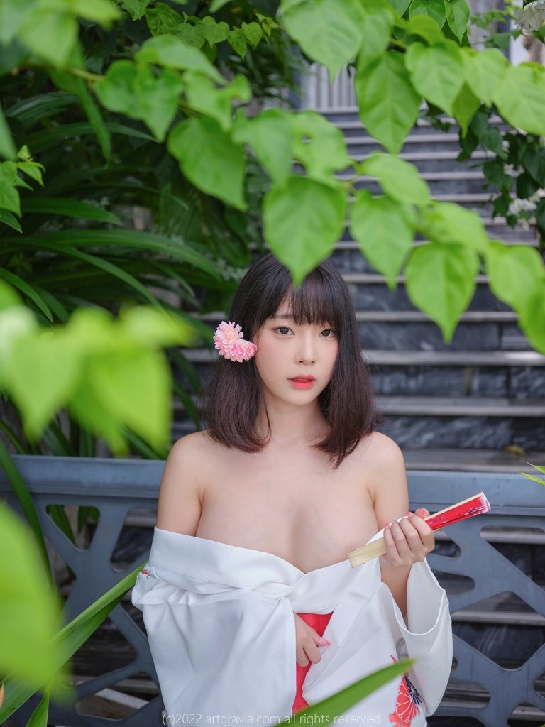 Inkyung (강인경) - Kimono