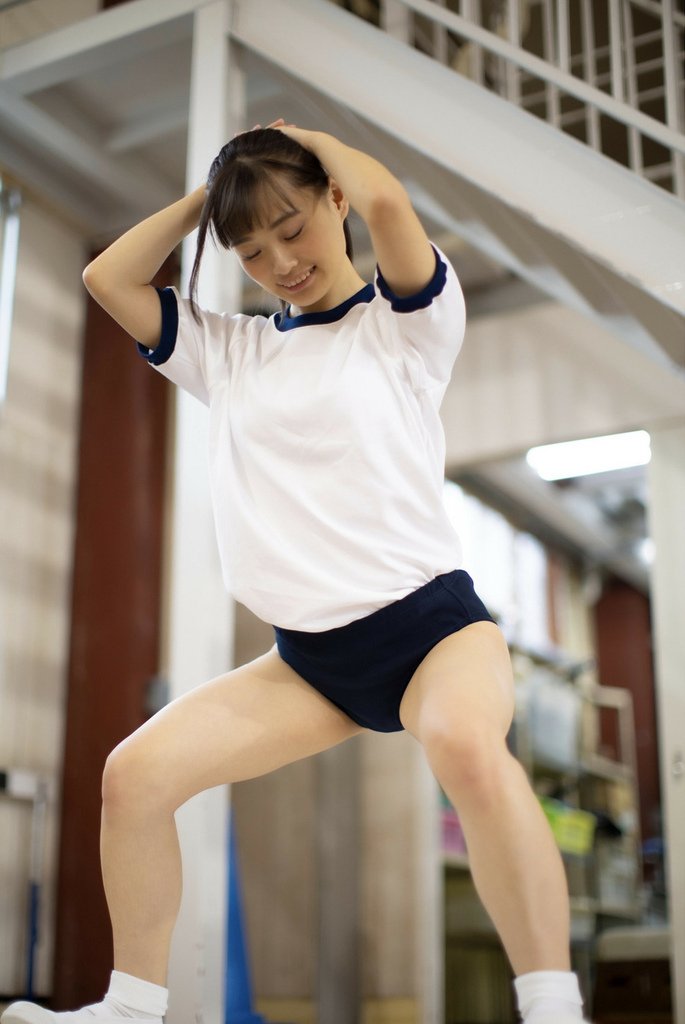 Urara Kanon 花音うらら, 体操着ヌードコレクショ