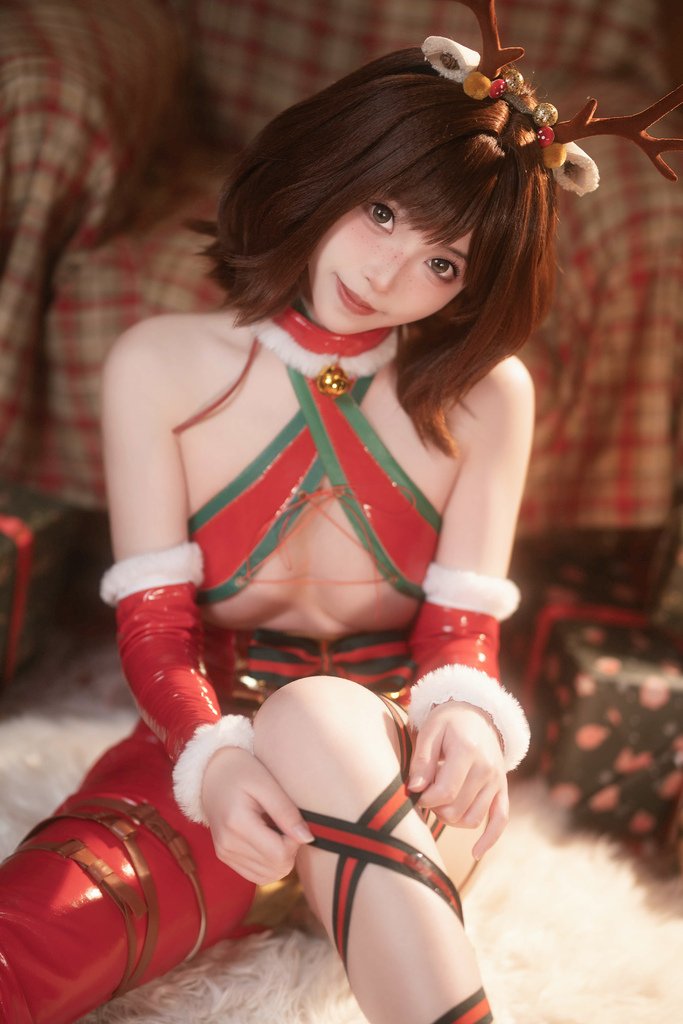 Coser@Bangni邦尼 - 圣诞小鹿