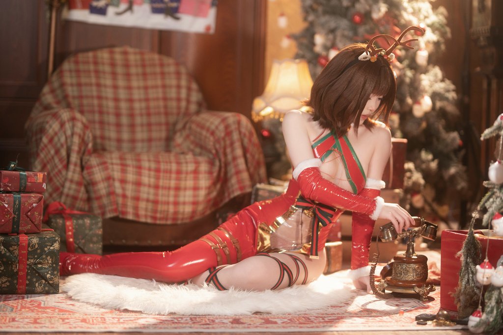 Coser@Bangni邦尼 - 圣诞小鹿