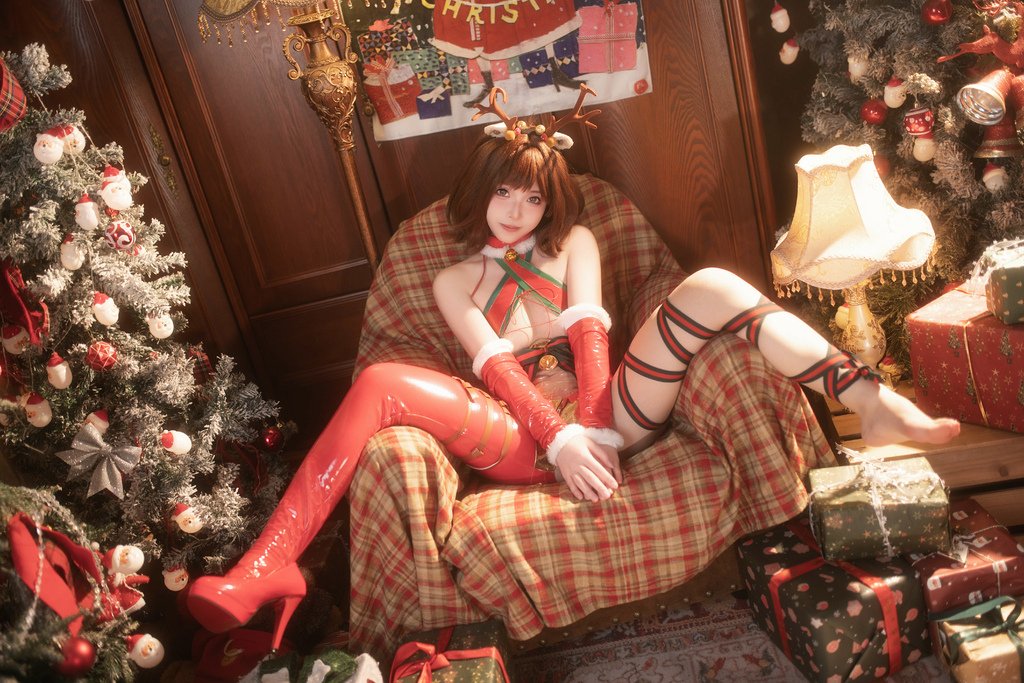 Coser@Bangni邦尼 - 圣诞小鹿