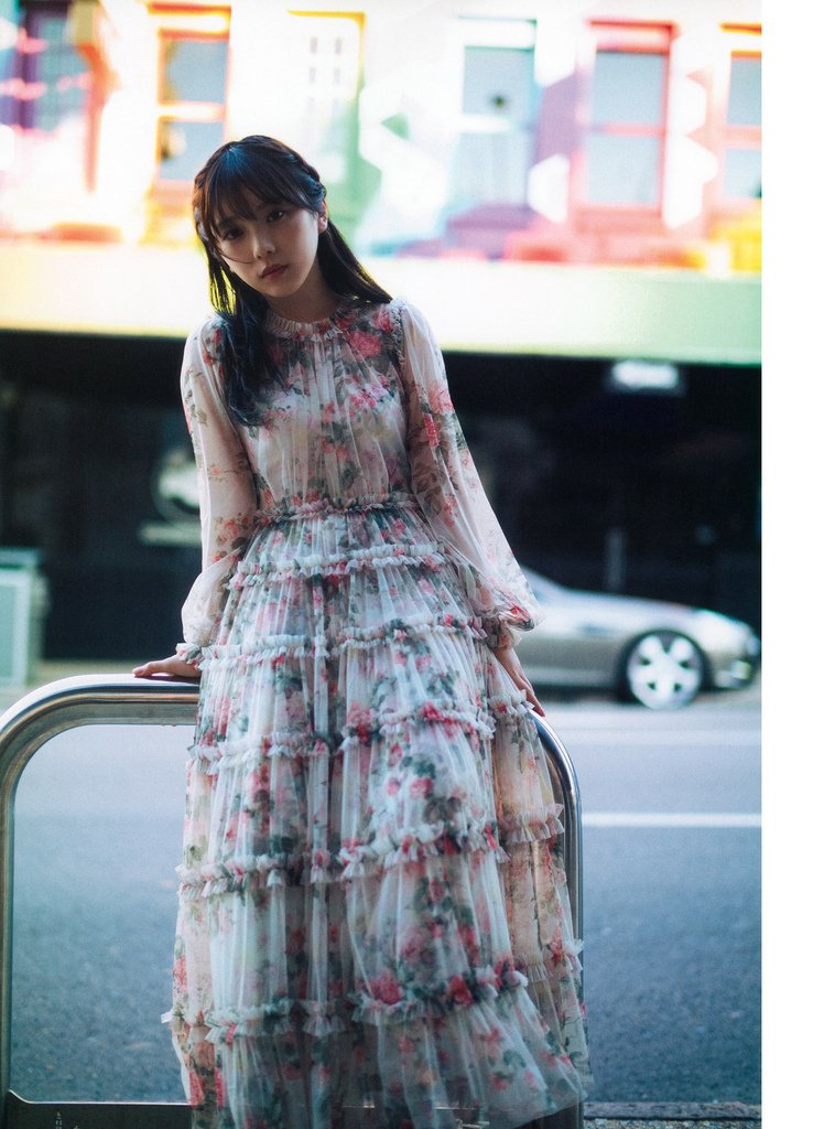 Yuki Yoda 与田祐希, 3rd写真集 「ヨーダ」 S