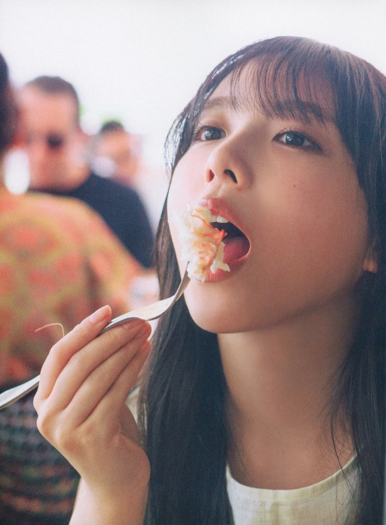 Yuki Yoda 与田祐希, 3rd写真集 「ヨーダ」 S