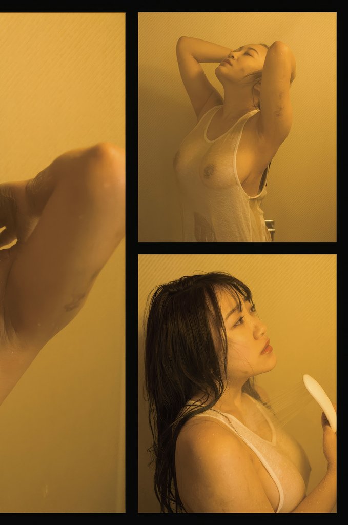 Hana Himesaki 姫咲はな, ヘアヌード写真集 [