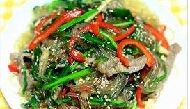 Buchu japchae (부추잡채).jpg