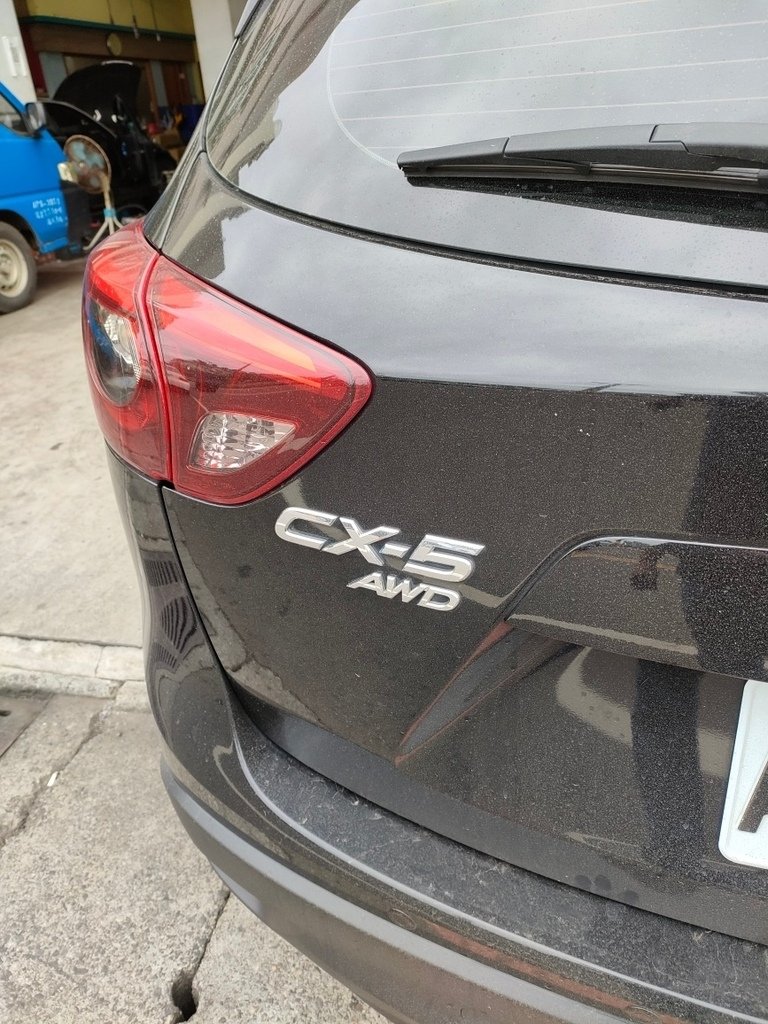 馬自達 CX5 (2014年-2017年）電動後視鏡無法收折修復。