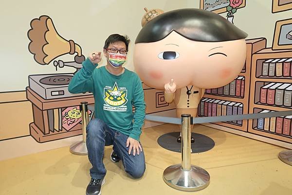 2021今天我們一家四口要來當屁屁偵探的強力助手