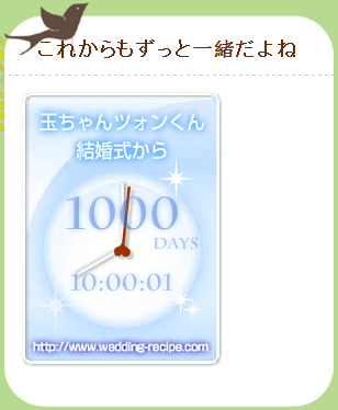 the 1000th day