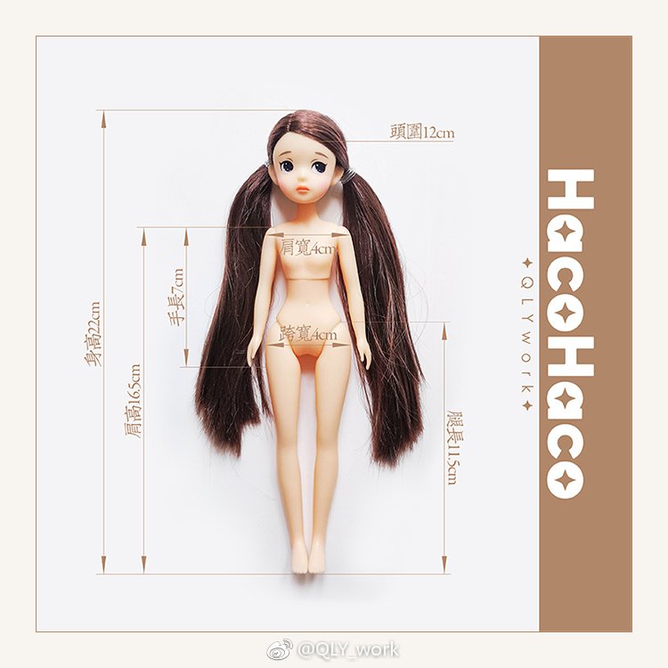 Doll By Doll 2018-HacoHaco第一彈 