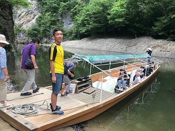 2018夏 岩手 猊鼻溪遊船