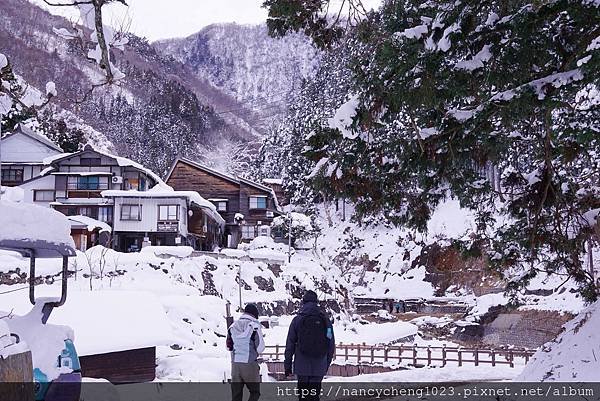 20190112.17距離Snow Monkey最近的溫泉旅館，猴子也會來這裡泡湯，但我只想看牠們泡湯，不想和牠們一起泡，哈.JPG