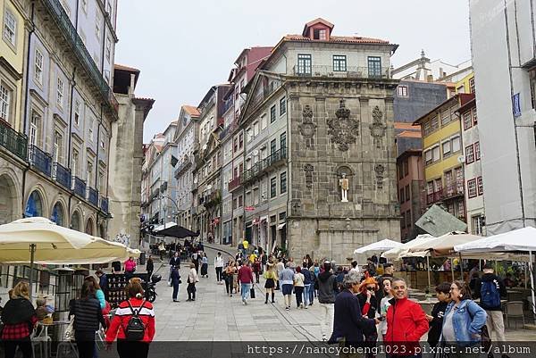 【葡萄牙】 跟著紙本地圖漫步 Porto(1)