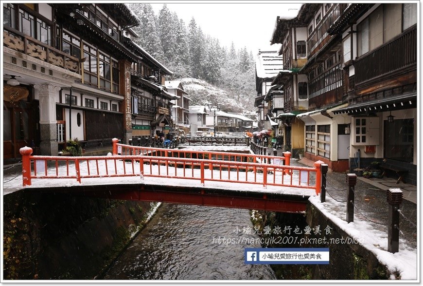 【日本】銀山溫泉ぎんざんおんせん / 山形古老又浪漫的溫泉小