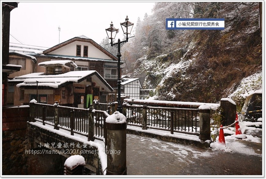 【日本】銀山溫泉ぎんざんおんせん / 山形古老又浪漫的溫泉小