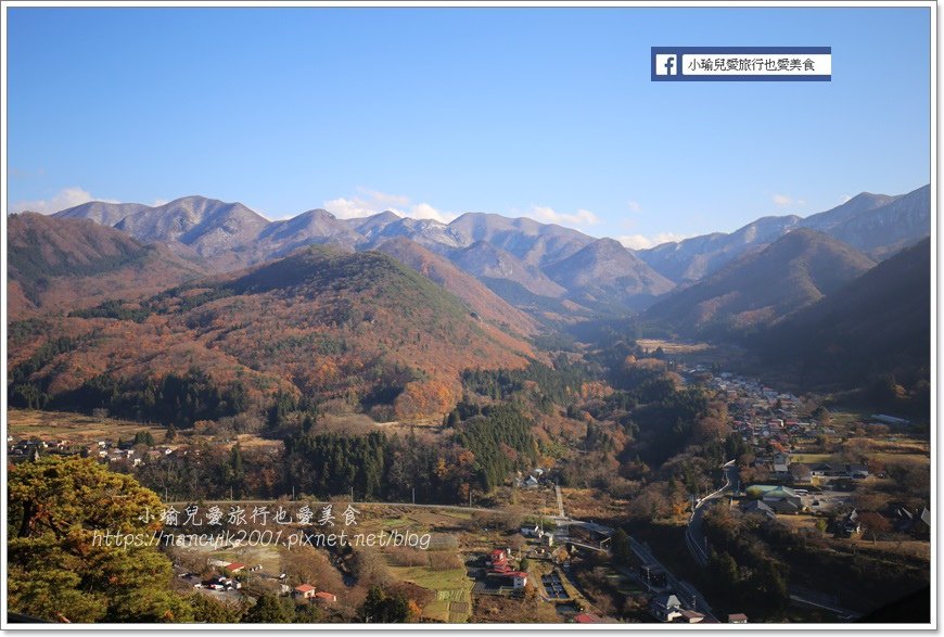 【山形】山寺 (立石寺) / 對面石 日枝神社 仁王門 奧之