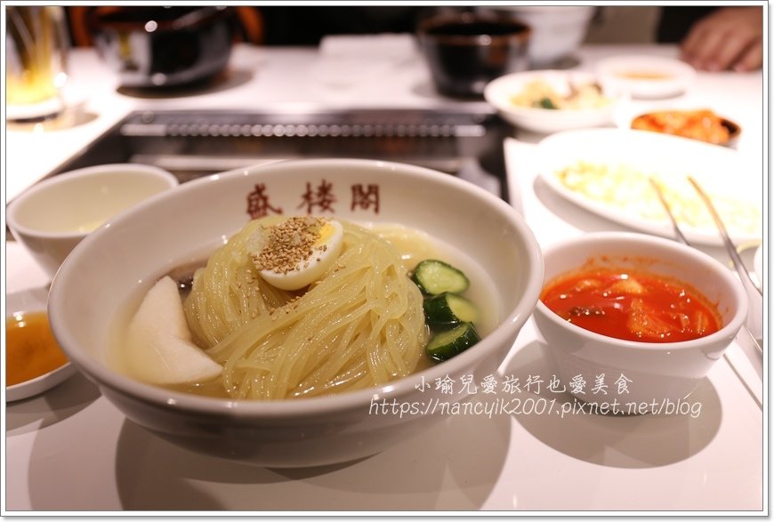 【日本】盛岡美食 / 盛樓閣 / tabelog盛岡冷麵分數