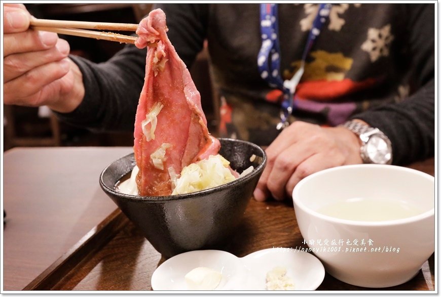 【東京】東京美食 / 大野烤牛肉蓋飯 Roast Beef 