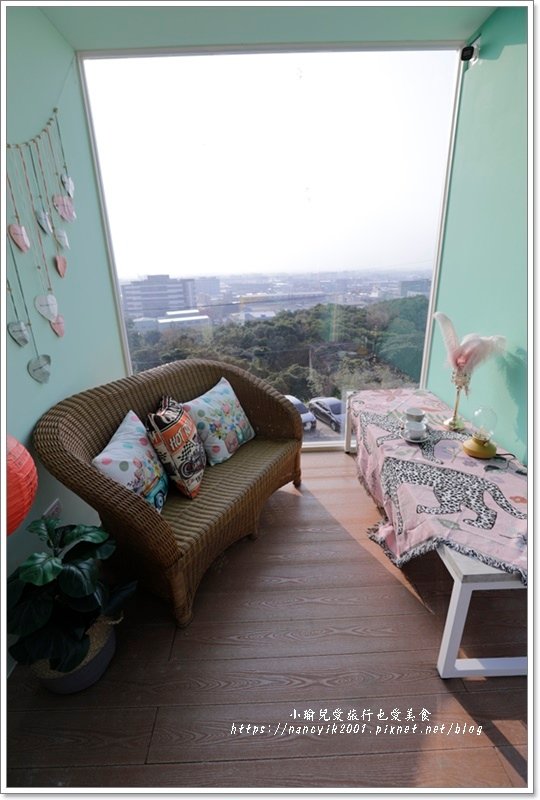 【桃園】秘覓良品山上花兒開了咖啡景觀餐廳