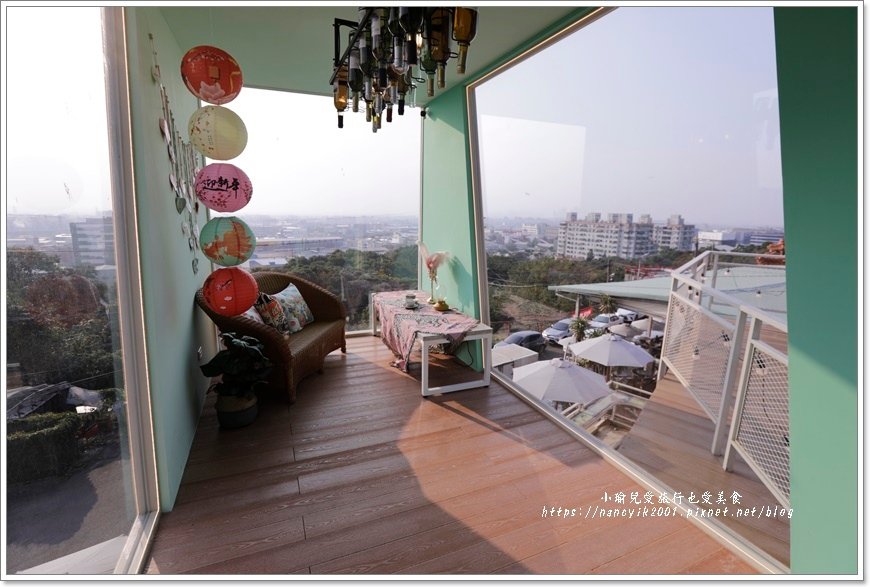 【桃園】桃園景觀餐廳 / 秘覓良品山上花兒開了咖啡景觀餐廳