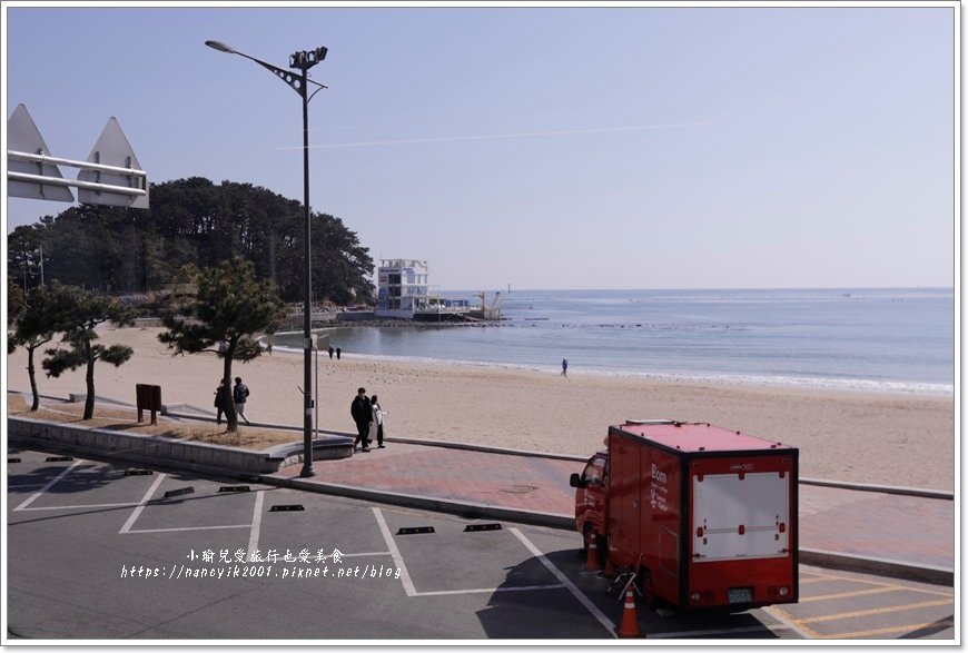 【釜山】海岸列車 Beach Train (해변열차) / 