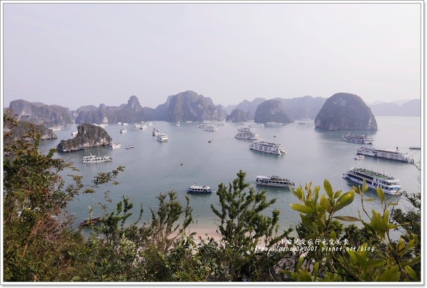 【越南】下龍灣 / 月亮湖