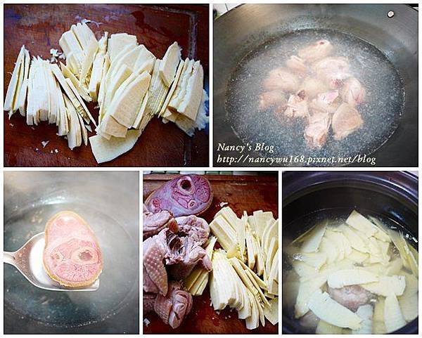 金華火腿冬筍雞湯-作法