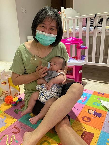 到府育兒教學-485樹林學成男寶寶（1M24D）