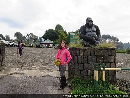 火山國家公園入口