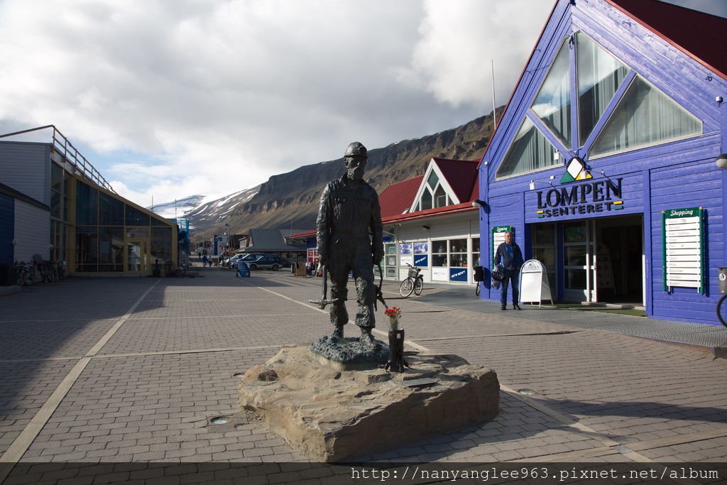 Down Town Longyearbyen