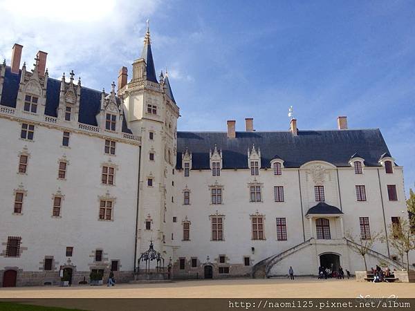 Nantes, Castle of Brittany Duke 4