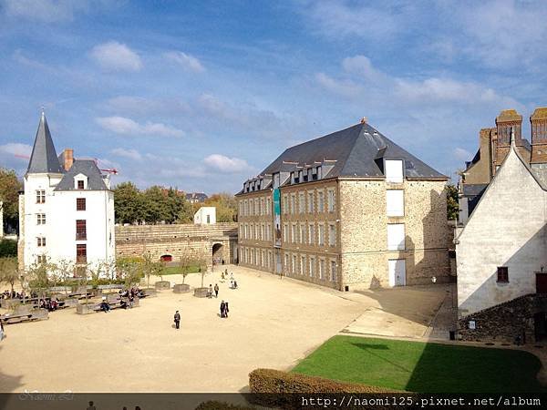 Nantes, Castle of Brittany Duke 5