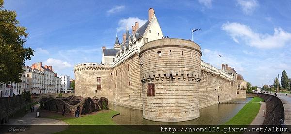 Nantes, Castle of Brittany Duke 2