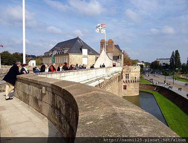 Nantes, Castle of Brittany Duke 7