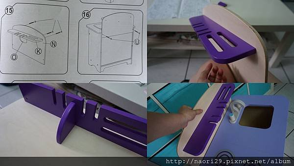 [寶寶] 德國Hape愛傑卡 紫色大型廚具台(含主廚配件)&amp;主廚蔬菜組 開箱分享 (Costco購入)