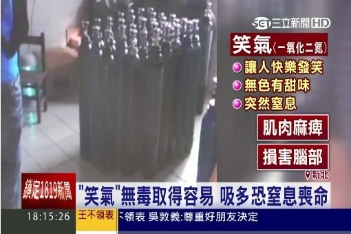 笑氣與其他麻醉性氣體引起之中毒及其續發症@ 戒毒的好所在：那可拿新 ...