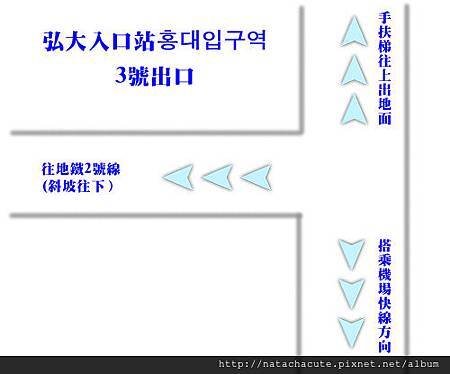 MAP 弘大出口1